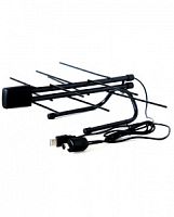 L942.10 КАЙМАН комнатная 5В  (питание от ресивера+USB) Антенна Locus 