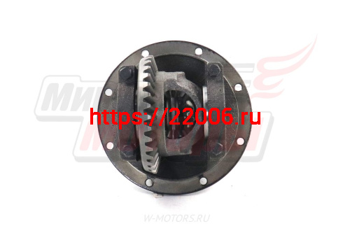 Редуктор заднего моста (шестерни в сборе) 23 шлица трицикл WM250ZH-2 фото 4 Редуктор заднего моста (шестерни в сборе) 23 шлица трицикл WM250ZH-2 фото 4