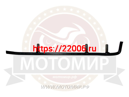 Полоз лыжи DINGO T125, DINGO T150, Мухтар -15 подходит для установки пласт. накладки