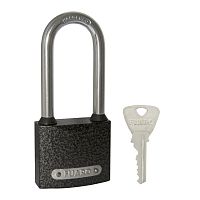 Замок Fuaro (Фуаро) навесной PL-UNI-0163-L (PL-01-63-L) 3key англ. /блистер