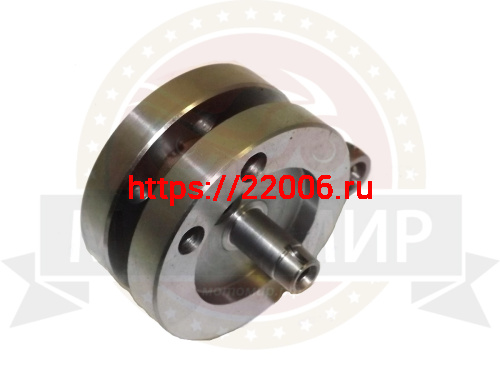 Коленвал "Газуля 50" палец ВГШ 10 мм фото 3 Коленвал "Газуля 50" палец ВГШ 10 мм фото 3