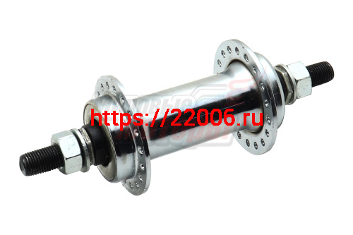 Втулка передняя, сталь, хром., F:3/8X14GX36HX110X140, межфланцевое расстояние 57,8мм "НERO" в упак