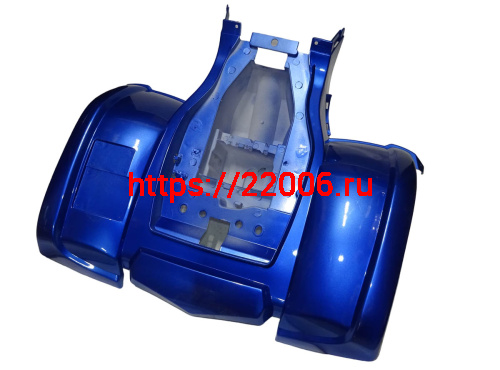 Облицовка задняя Jaeger 150/200 цвет в ассортименте фото 2