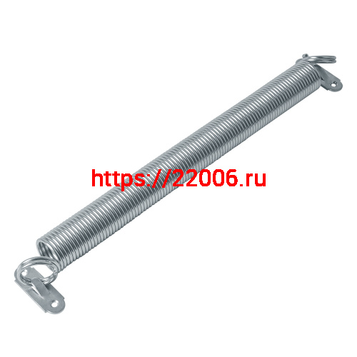 Пружина дверная 300х30 мм (без покрытия) Пружина дверная 300х30 мм (без покрытия)