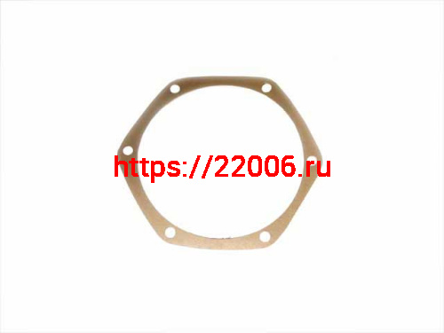 Прокладка крышки задней передачи прошпан 72.05107 Прокладка крышки задней передачи прошпан 72.05107