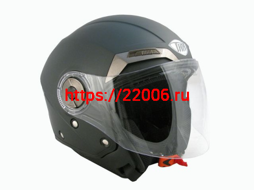 Мотошлем THH T-314 matte black (M) Мотошлем THH T-314 matte black (M)