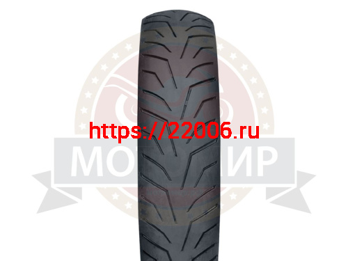 Покрышка 17" 100/70-17 Р293, без камеры, мотоцикл, WANDA