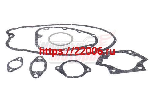 Набор прокладок Пл5 (Россия) с ал. прокладкой под головку Набор прокладок Пл5 (Россия) с ал. прокладкой под головку