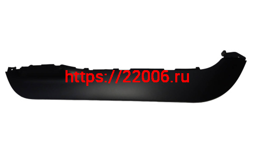 Облицовка пола боковая правая электро скутер М6 (C1059461000) Облицовка пола боковая правая электро скутер М6 (C1059461000)