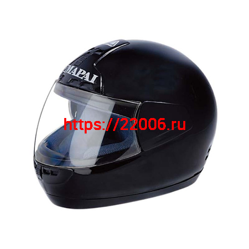 Мотошлем YM-801А черный (S)