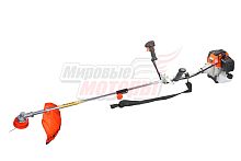 Мотокоса HEMEN CTBC-430 (1,25кВт./1,7 л.с., 43 см3, нож+леска, штанга разъемная)