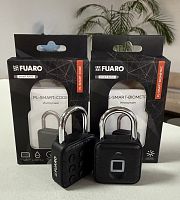 Замок Fuaro (Фуаро) навесной умный кодовый PL-SMART-CODE подвес