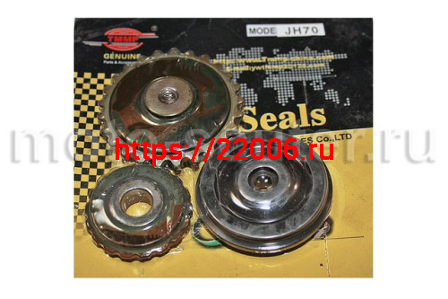 Ролики цепи ГРМ 139FMB 50сс (3 штуки) TMMP Ролики цепи ГРМ 139FMB 50сс (3 штуки) TMMP