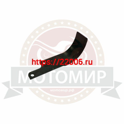 Нож фрезы Тарпан (левый) Нож фрезы Тарпан (левый)