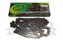 Цепь (520) SFR -104 зв. приводная COMBAT 400 (НАБОР)