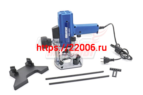 Фрезер Фиолент МФ2- 620-Э (620Вт,цанга 8мм,0-50мм,7800-32000об/мин.) Фрезер Фиолент МФ2- 620-Э (620Вт,цанга 8мм,0-50мм,7800-32000об/мин.)