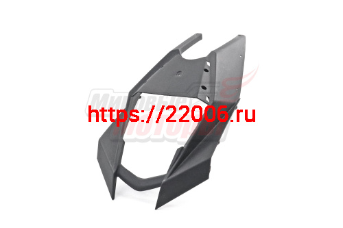Облицовка фары передняя черная SAGA Облицовка фары передняя черная SAGA