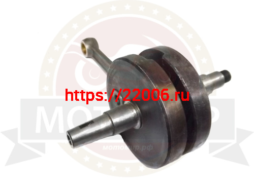 Коленвал Муравей старого образца (под шпонку) фото 2 Коленвал Муравей старого образца (под шпонку) фото 2