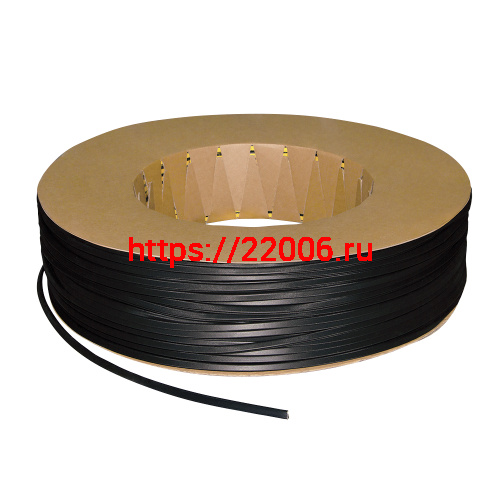 Самоклеящийся Fuaro (Фуаро) уплотнитель ППУ (14,5x16,5 мм), черный (400 м) фото 2 Самоклеящийся Fuaro (Фуаро) уплотнитель ППУ (14,5x16,5 мм), черный (400 м) фото 2