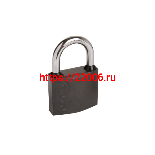 Замок Punto (Пунто) навесной PK-0138 3 key англ.ключ. фото 2