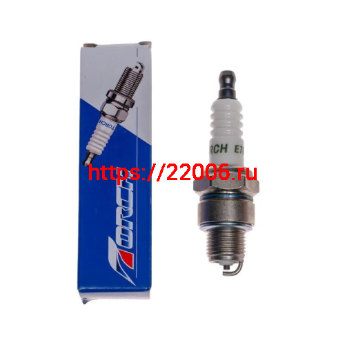 Свеча зажигания Е7RTC с резистором 2такт TORCH Свеча зажигания Е7RTC с резистором 2такт TORCH