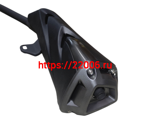 Глушитель DESTRA 250 в сборе с коленом (T20M010000A62100) фото 3