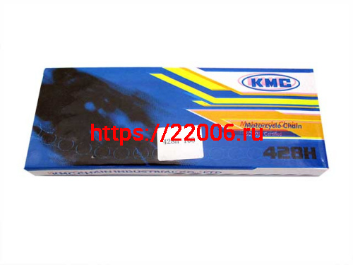 Цепь приводная 428*108 KMC усиленная Цепь приводная 428*108 KMC усиленная