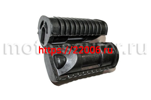 Резинки подножки водителя мопед Дельта, Альфа, Орион Резинки подножки водителя мопед Дельта, Альфа, Орион