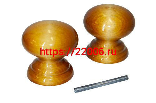 Ручка-кнопка veles (ВЕЛЕС) Клен Ручка-кнопка veles (ВЕЛЕС) Клен