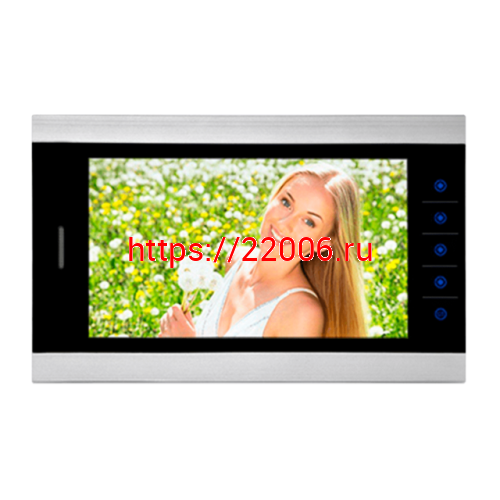 SVM-1025AMD (silver/black) домофон SVM-1025AMD (silver/black) домофон