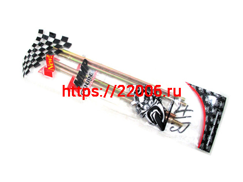 Шпильки цилиндра двигателя 152FM (2 штуки - 195мм и 2 штуки - 202мм) TMMP Шпильки цилиндра двигателя 152FM (2 штуки - 195мм и 2 штуки - 202мм) TMMP