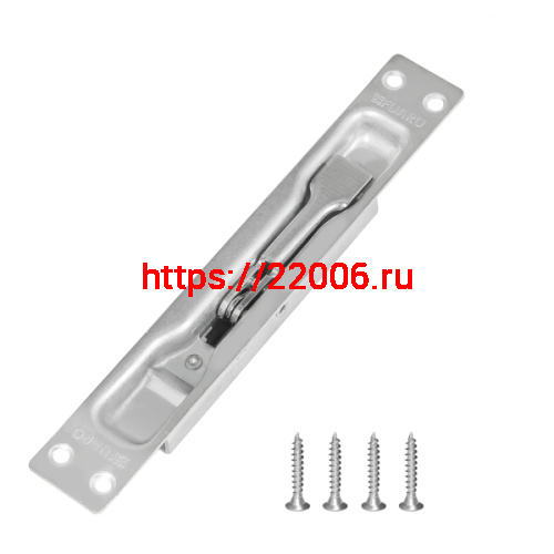 Задвижка Fuaro (Фуаро) торцевая RIGEL-body/160 (TDB 160-24) без ригеля в комплекте фото 3 Задвижка Fuaro (Фуаро) торцевая RIGEL-body/160 (TDB 160-24) без ригеля в комплекте фото 3