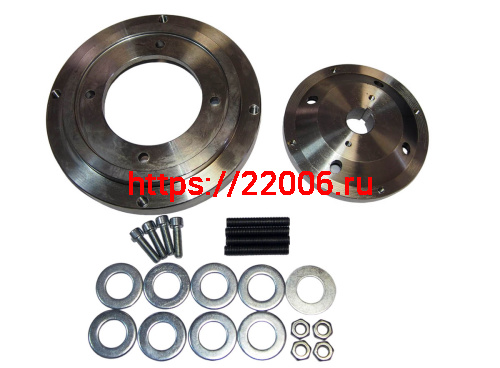 Переходник для установки на Агрос дв. LIFAN 8-9-11-13-15 л.с., посадка (4 отв х 90, цент. отв 100мм) Переходник для установки на Агрос дв. LIFAN 8-9-11-13-15 л.с., посадка (4 отв х 90, цент. отв 100мм)