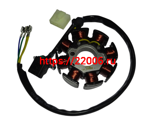 Зажигание SHINERAY  VJ250 169YMM голое (без маховика) (статор) (31140043) (НАБОР)