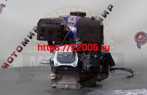 Двигатель LIFAN  8.5 л.с. KP230 (вых. вал d20 мм) ЭЛ.СТАРТЕР, с катушкой освещения 12В 7А 84Вт фото 3