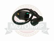 Катушка зажигания скутер  50 см3  SLASH  (2 конт.) (НАБОР)