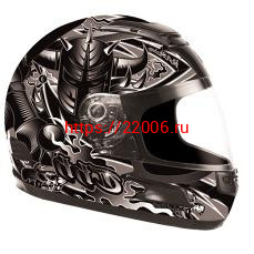 Мотошлем THH TS-31Y black/grey (M) Мотошлем THH TS-31Y black/grey (M)