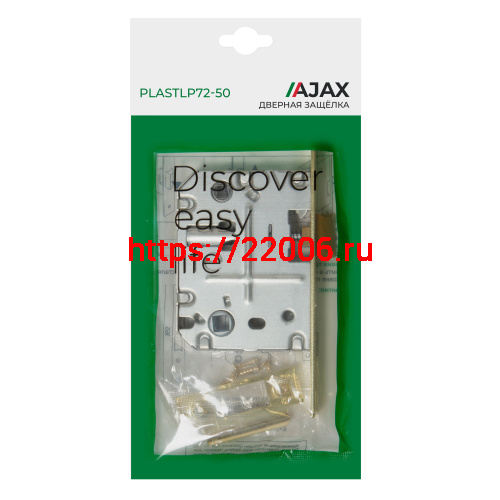 Защелка Ajax (Аякс) врезная PLASTLP72-50 (LP72-50) GP золото фото 3 Защелка Ajax (Аякс) врезная PLASTLP72-50 (LP72-50) GP золото фото 3