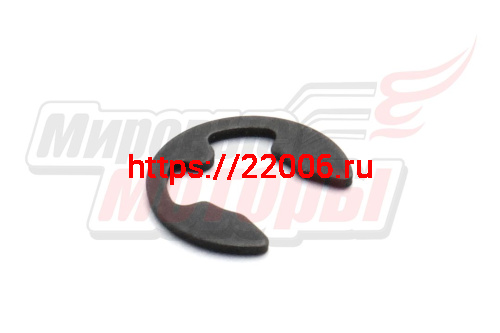 Шайба упорная, быстросъёмная, стопорная, DIN 6799 (d внутр 7,0 мм) Шайба упорная, быстросъёмная, стопорная, DIN 6799 (d внутр 7,0 мм)