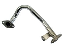 Труба выхлопная Suzuki AD 50 (колено глушителя)