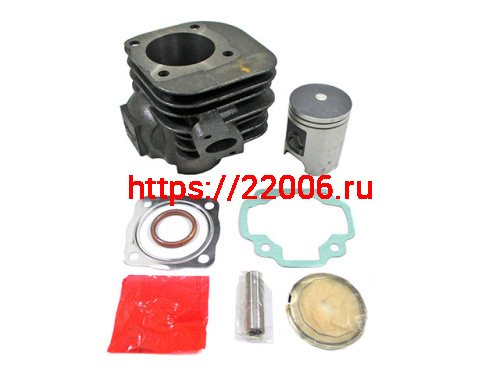 Цилиндро-поршневая группа Yamaha/Keeway/Vento/Stels d-50мм 90сс p-12 Цилиндро-поршневая группа Yamaha/Keeway/Vento/Stels d-50мм 90сс p-12