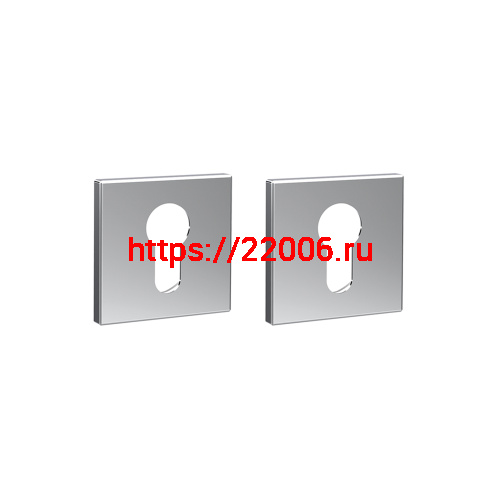 Накладка Punto (Пунто) под цилиндр ET.K.ARC.Q52 (ET ARC) CP-8 хром Накладка Punto (Пунто) под цилиндр ET.K.ARC.Q52 (ET ARC) CP-8 хром