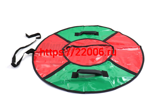 Тюбинг 93см "Ватрушка" СТАНДАРТ-ТЕНТ с мягкими ручками СВ-ПЛ-09 Тюбинг 93см "Ватрушка" СТАНДАРТ-ТЕНТ с мягкими ручками СВ-ПЛ-09