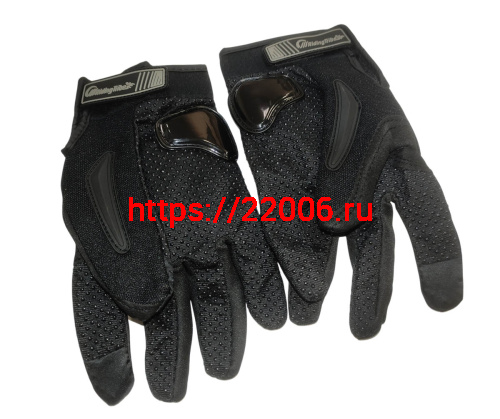 Перчатки PRO-BIKER MCS-21 (чёрные), р-р XL фото 2