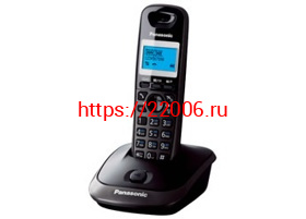 Радиотелефон DECT Panasonic KX-TG2511RUT Радиотелефон DECT Panasonic KX-TG2511RUT