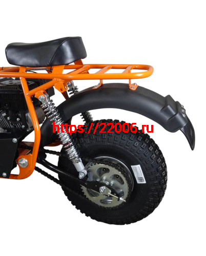 Мотоцикл СКАУТ САФАРИ 3L-10 BIGFOOT (ФАРА, перед и зад подвес., KP270, руч.старт, диск торм) фото 6 Мотоцикл СКАУТ САФАРИ 3L-10 BIGFOOT (ФАРА, перед и зад подвес., KP270, руч.старт, диск торм) фото 6