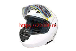 Мотошлем YM-920 белый (XS) Мотошлем YM-920 белый (XS)