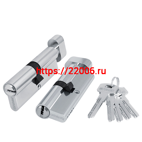 Цилиндровый Fuaro (Фуаро) механизм (200 ZM/120) 2000ZMKnob120(55+10+55) CP хром 5Key с вертушкой Цилиндровый Fuaro (Фуаро) механизм (200 ZM/120) 2000ZMKnob120(55+10+55) CP хром 5Key с вертушкой