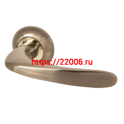 Ручка Armadillo (Армадилло) раздельная R.LD54.Pava (Pava LD42) AB/GP-7 бронза/золото Ручка Armadillo (Армадилло) раздельная R.LD54.Pava (Pava LD42) AB/GP-7 бронза/золото