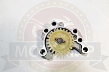 Насос масляный 1Р54FMI, 1P56 FMJ-2 (24z d6) в сборе с шестерней (Е8-1) (НАБОР)